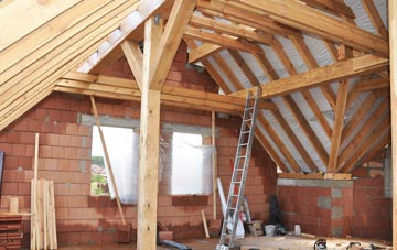 Chub Tor attic trusses