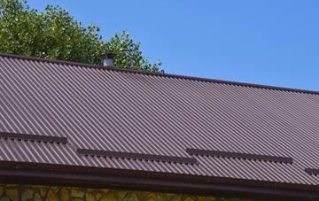 typical Chub Tor corrugated roof uses
