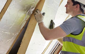 Chub Tor loft insulation
