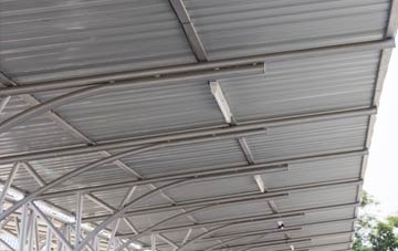 installing Chub Tor metal roofing