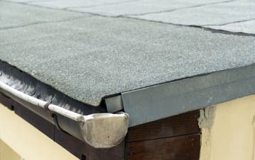 repair or replace Chub Tor flat roofing?