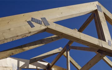 Chub Tor roof trusses for new builds and additions